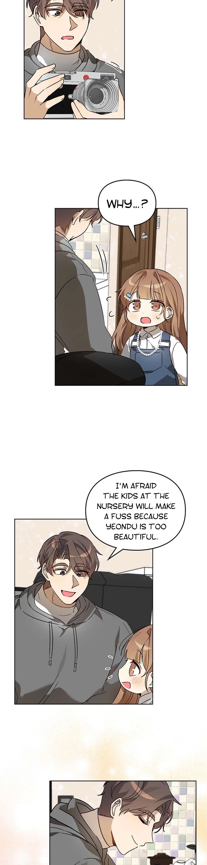 I Become a fool when it comes to my Daughter chapter 54 - page 31
