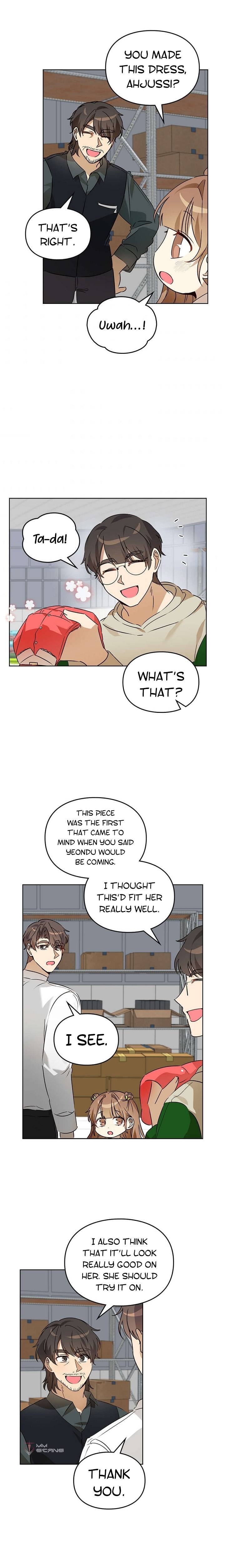 I Become a fool when it comes to my Daughter chapter 53 - page 10