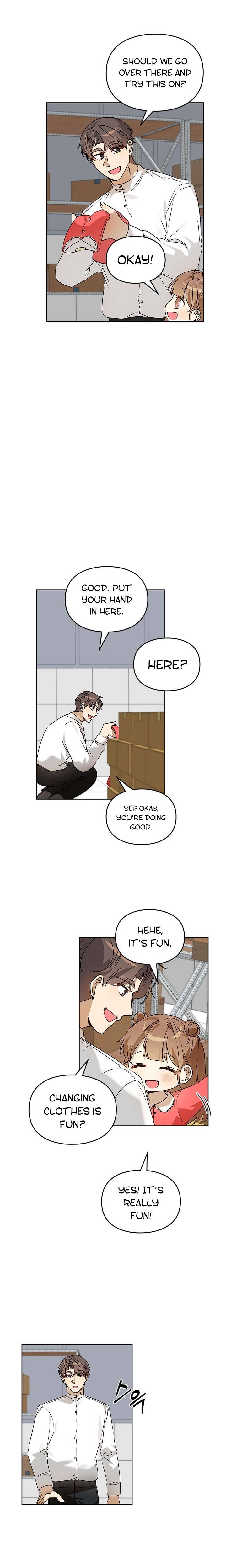 I Become a fool when it comes to my Daughter chapter 53 - page 11