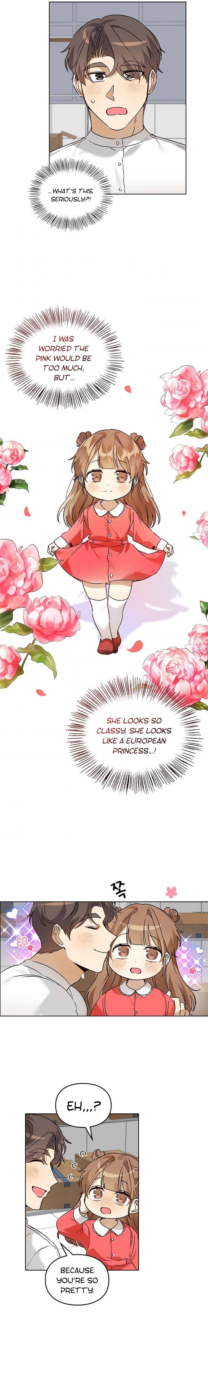 I Become a fool when it comes to my Daughter chapter 53 - page 12