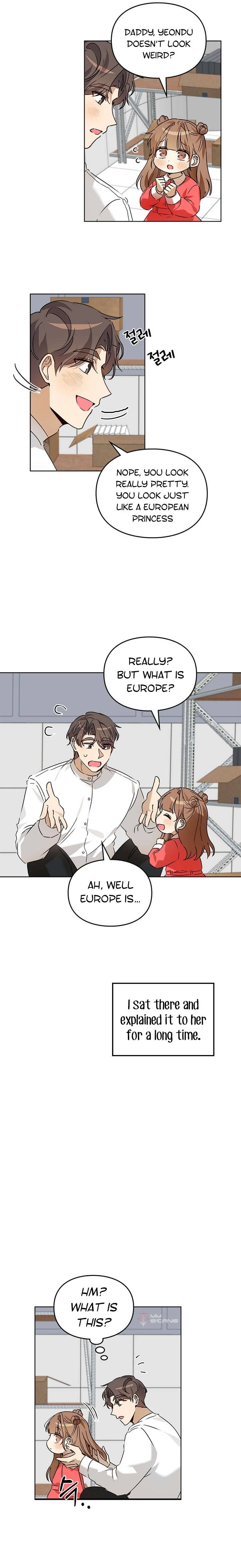 I Become a fool when it comes to my Daughter chapter 53 - page 13