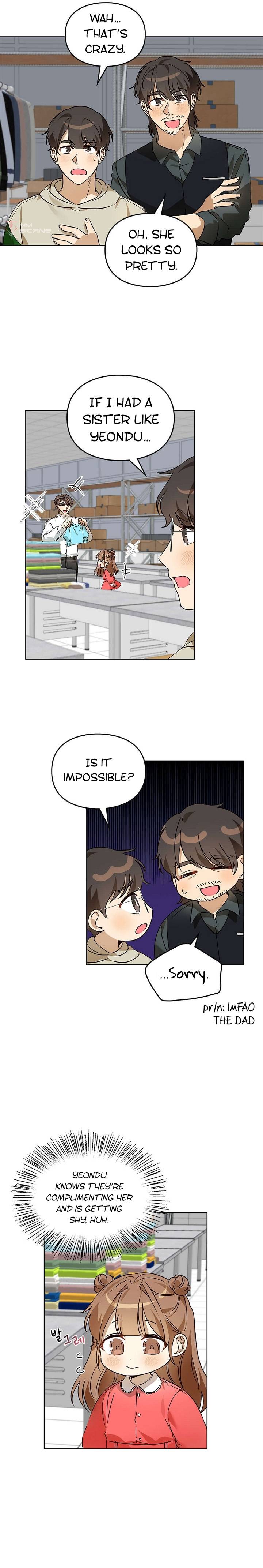 I Become a fool when it comes to my Daughter chapter 53 - page 15