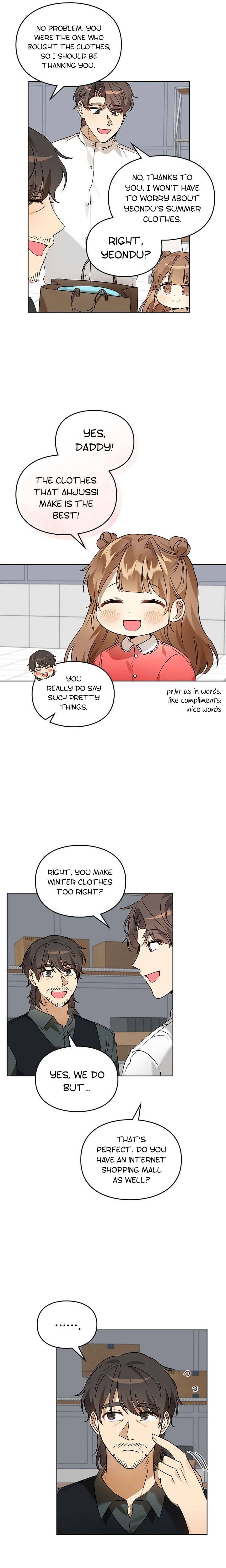 I Become a fool when it comes to my Daughter chapter 53 - page 18