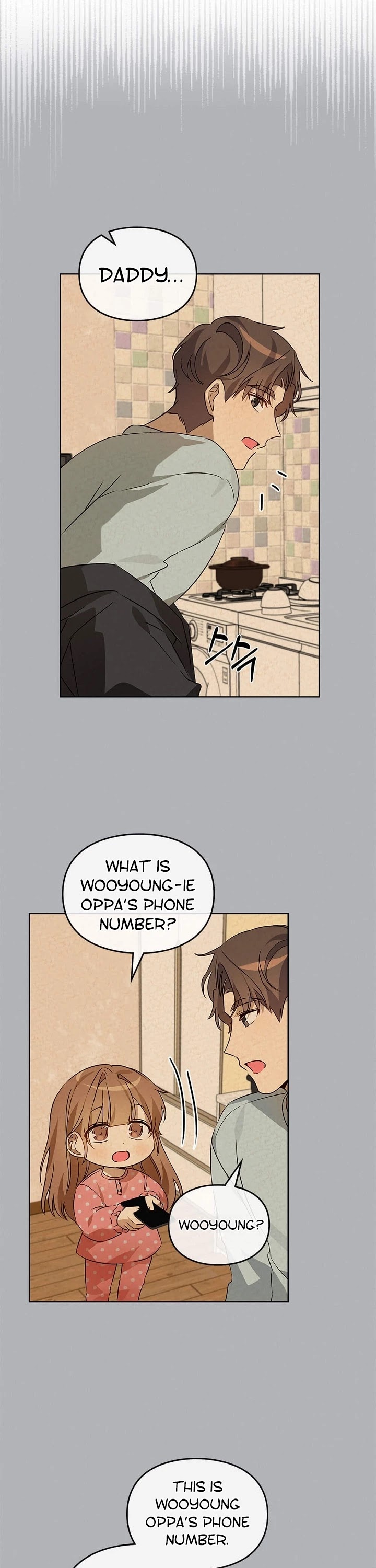 I Become a fool when it comes to my Daughter chapter 51 - page 22