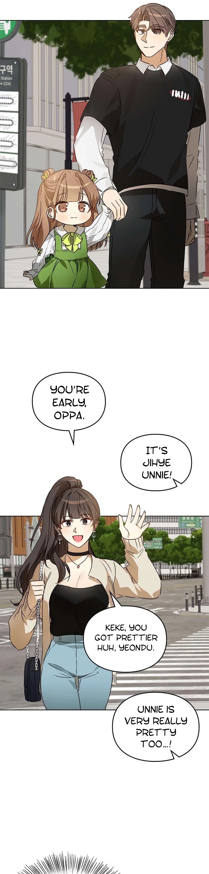 I Become a fool when it comes to my Daughter chapter 51 - page 34