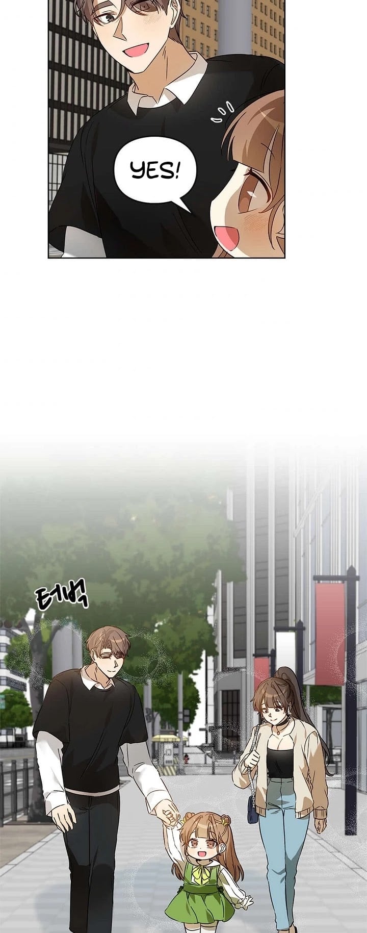 I Become a fool when it comes to my Daughter chapter 51 - page 39