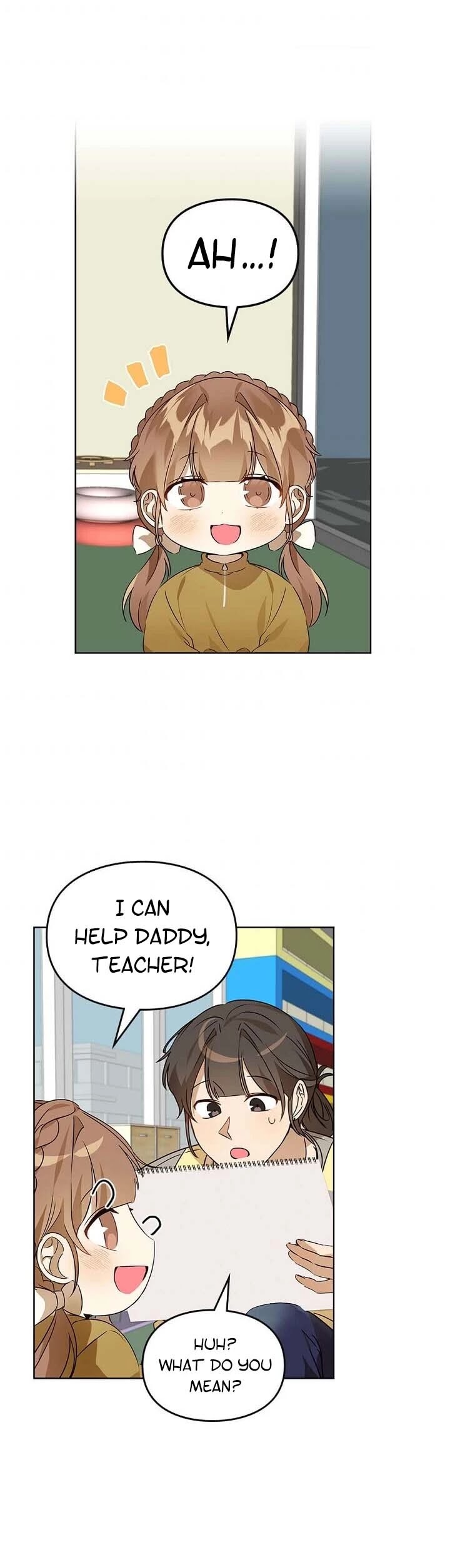 I Become a fool when it comes to my Daughter chapter 50 - page 20