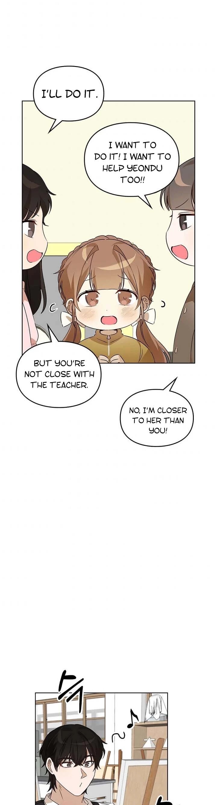 I Become a fool when it comes to my Daughter chapter 50 - page 28