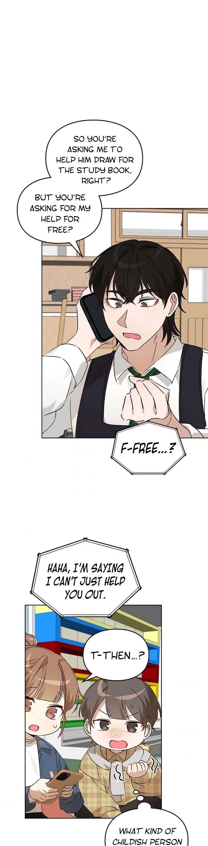 I Become a fool when it comes to my Daughter chapter 50 - page 36