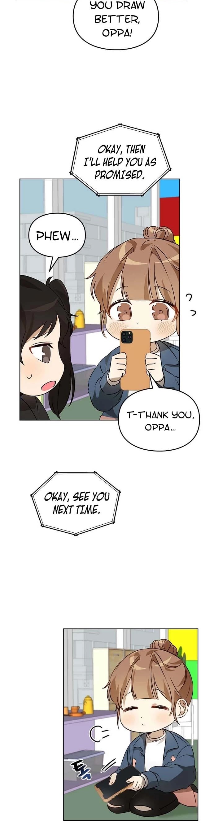 I Become a fool when it comes to my Daughter chapter 50 - page 39