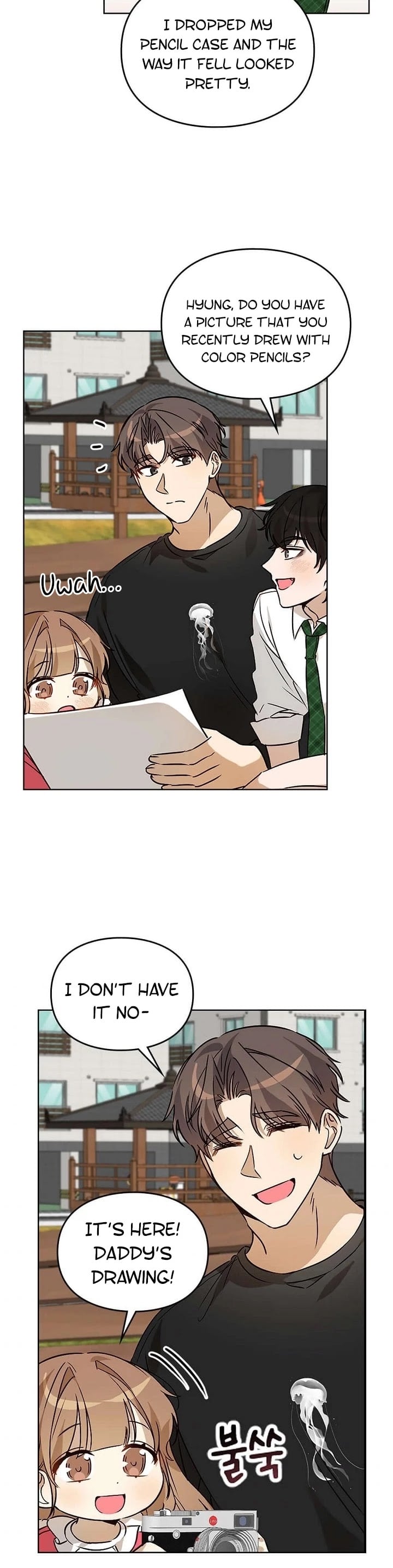 I Become a fool when it comes to my Daughter chapter 48 - page 18
