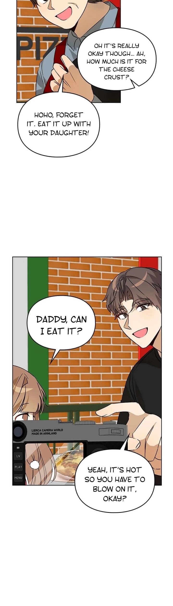 I Become a fool when it comes to my Daughter chapter 48 - page 34