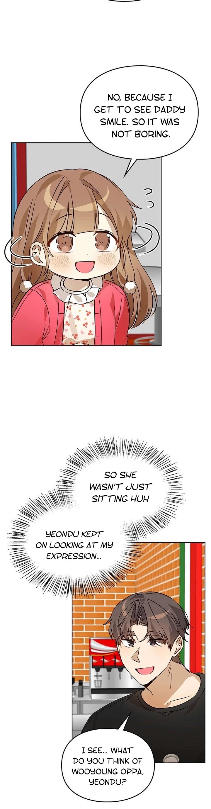 I Become a fool when it comes to my Daughter chapter 48 - page 38