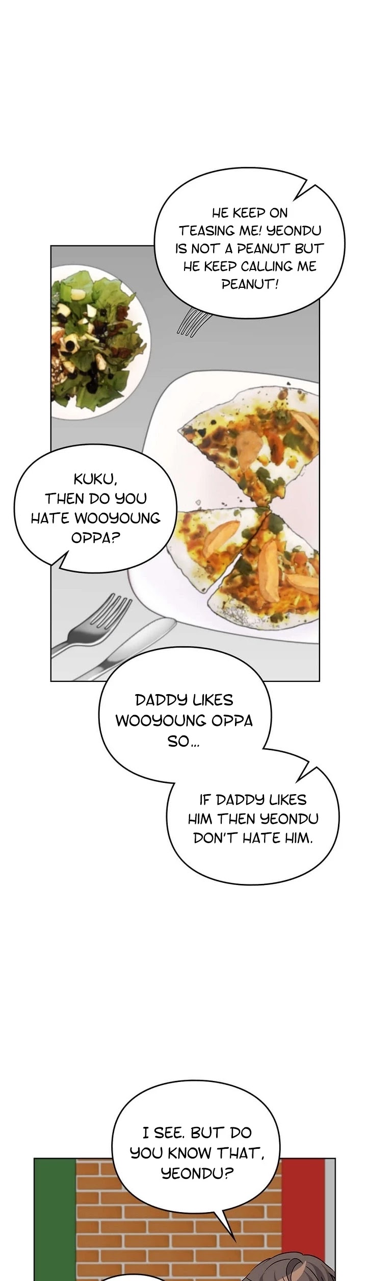 I Become a fool when it comes to my Daughter chapter 48 - page 39