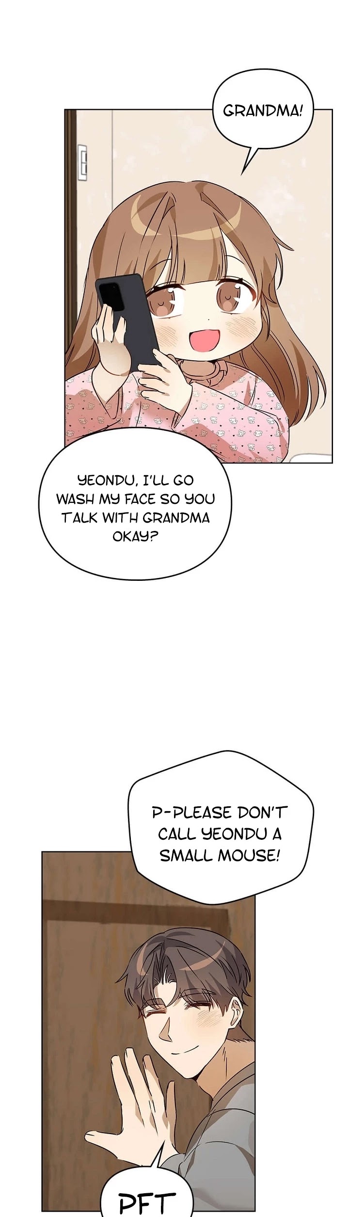 I Become a fool when it comes to my Daughter chapter 48 - page 43