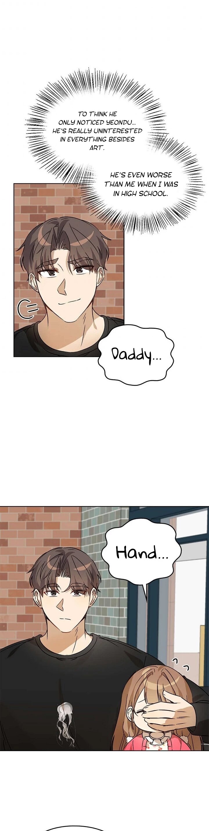 I Become a fool when it comes to my Daughter chapter 48 - page 7
