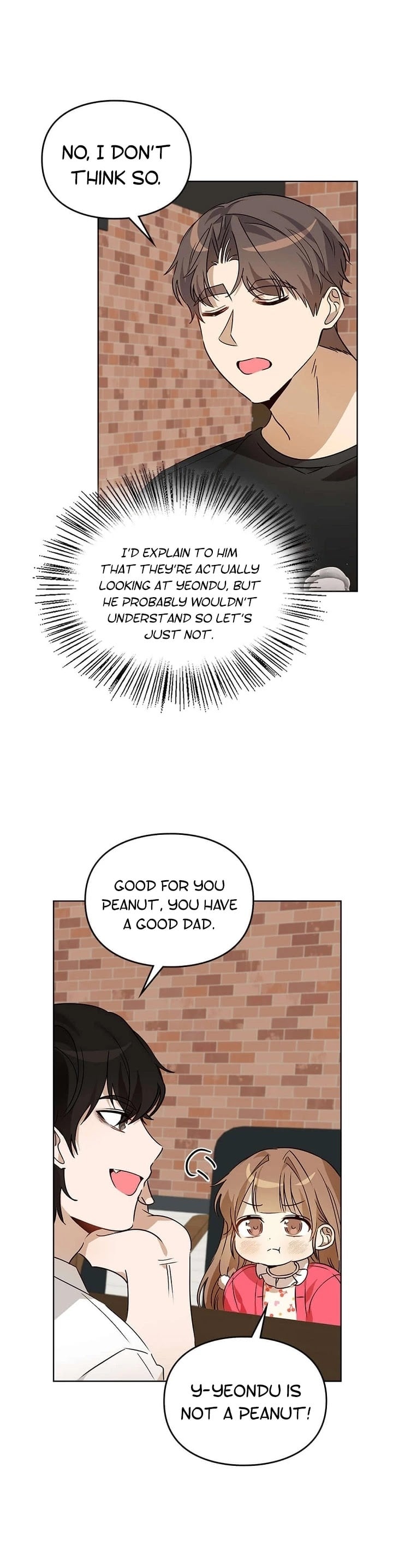 I Become a fool when it comes to my Daughter chapter 48 - page 9