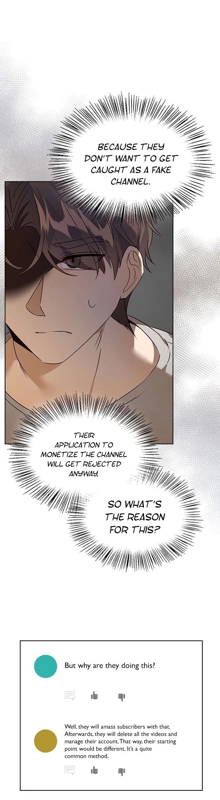 I Become a fool when it comes to my Daughter chapter 47 - page 22