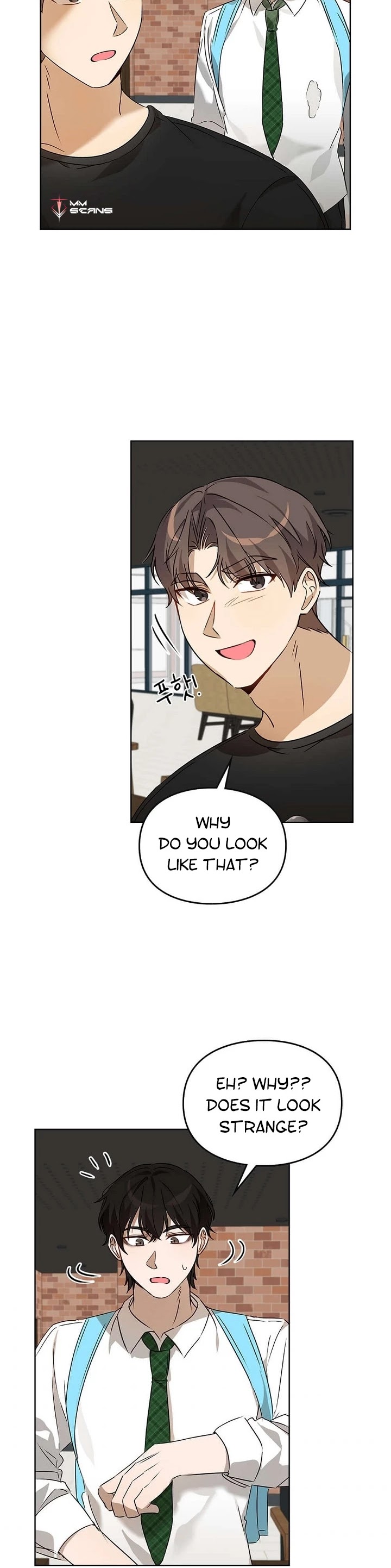 I Become a fool when it comes to my Daughter chapter 47 - page 36