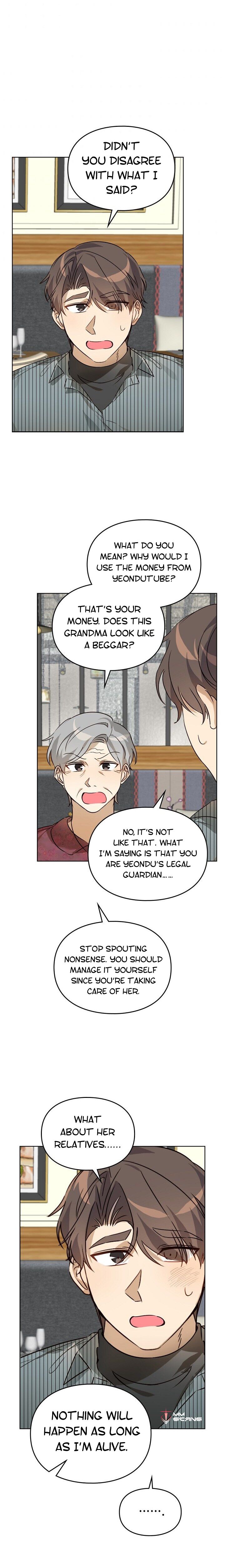 I Become a fool when it comes to my Daughter chapter 46 - page 11