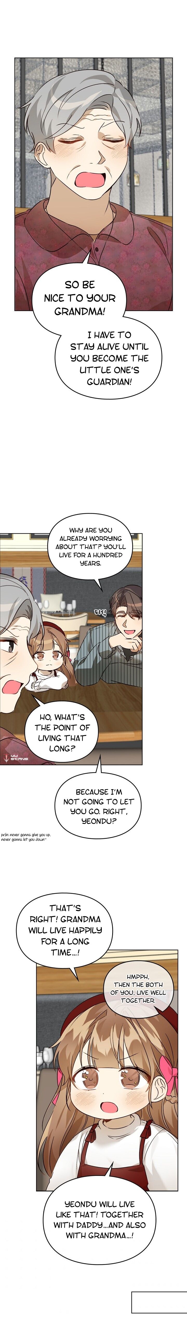 I Become a fool when it comes to my Daughter chapter 46 - page 12