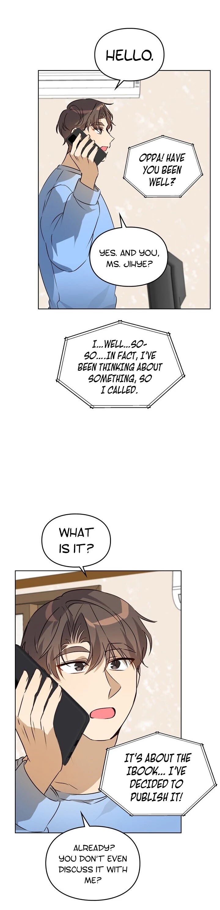 I Become a fool when it comes to my Daughter chapter 45 - page 16