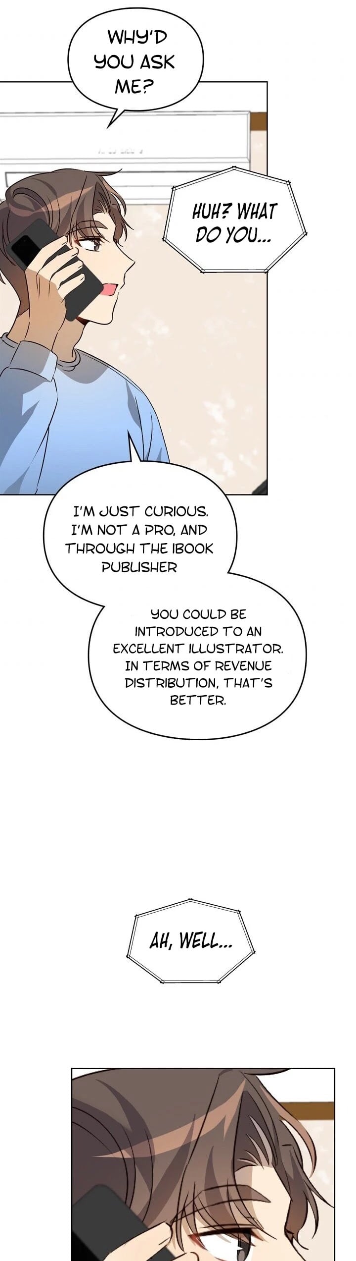 I Become a fool when it comes to my Daughter chapter 45 - page 19