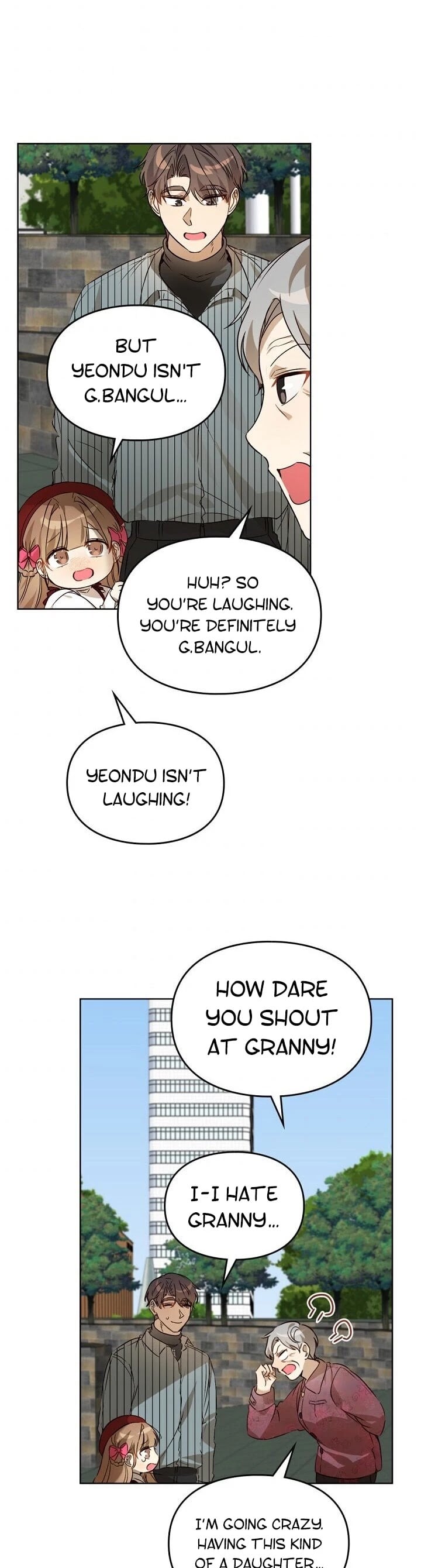 I Become a fool when it comes to my Daughter chapter 45 - page 23
