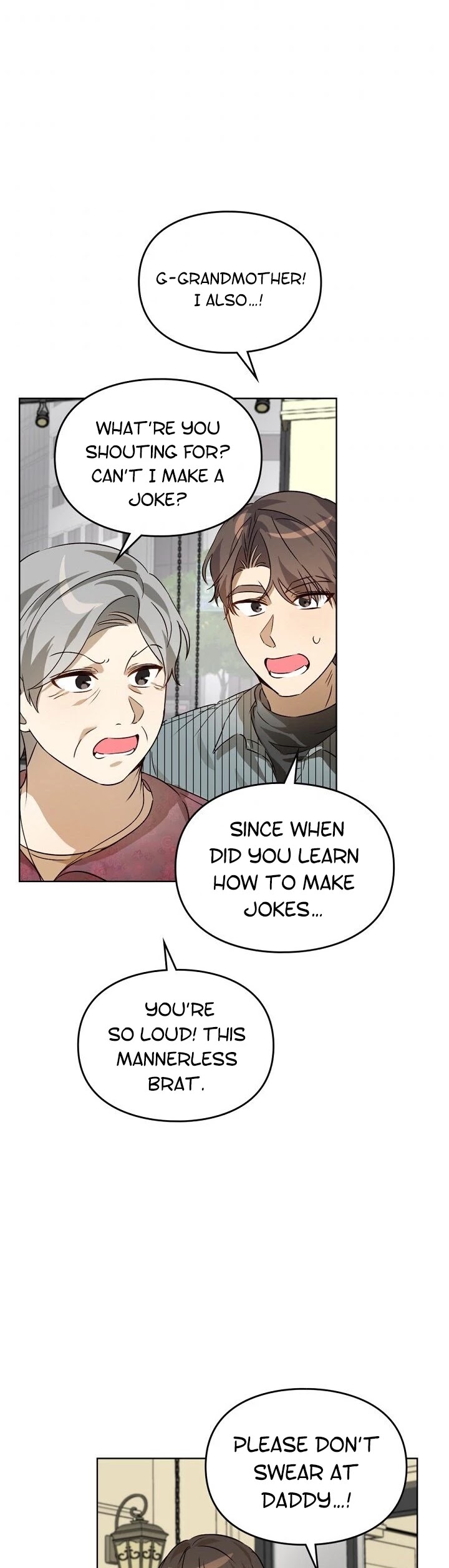 I Become a fool when it comes to my Daughter chapter 45 - page 32