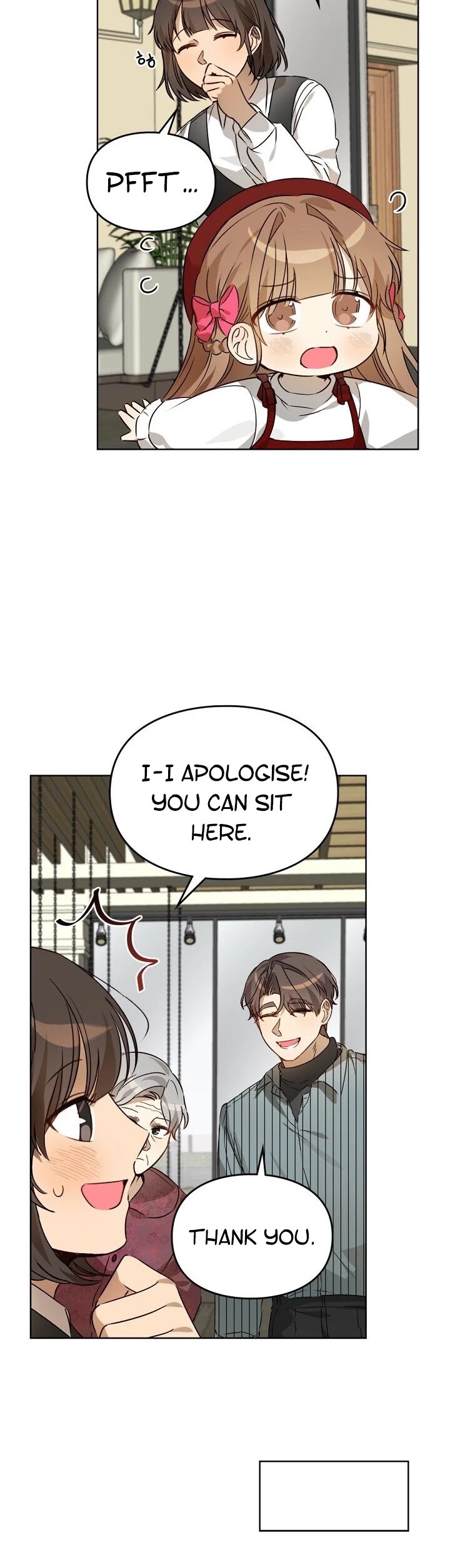 I Become a fool when it comes to my Daughter chapter 45 - page 33