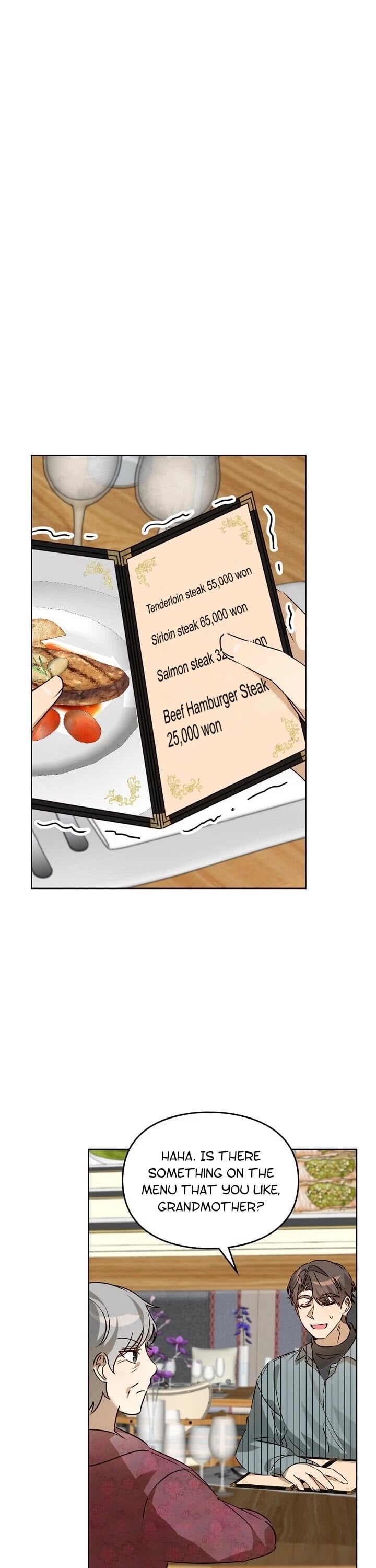 I Become a fool when it comes to my Daughter chapter 45 - page 34