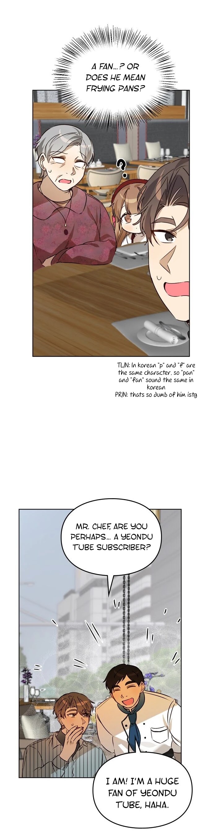 I Become a fool when it comes to my Daughter chapter 45 - page 38