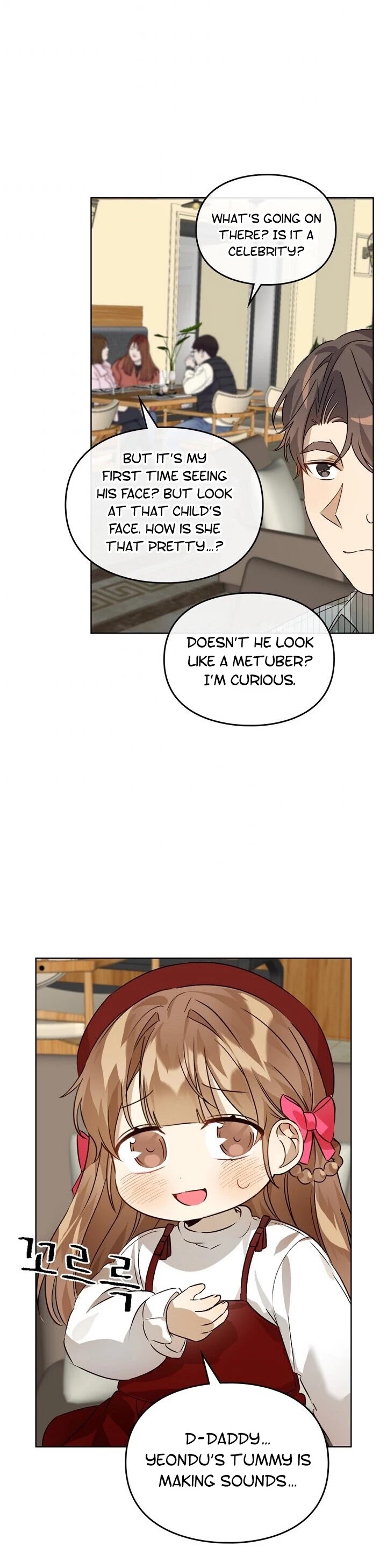 I Become a fool when it comes to my Daughter chapter 45 - page 41