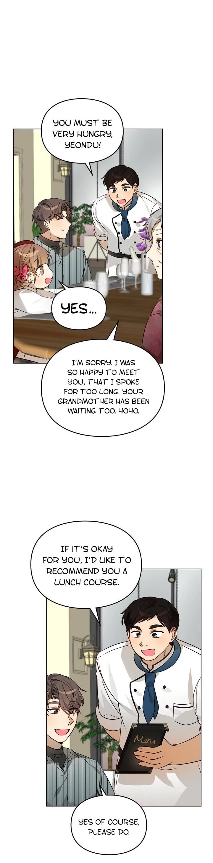 I Become a fool when it comes to my Daughter chapter 45 - page 42