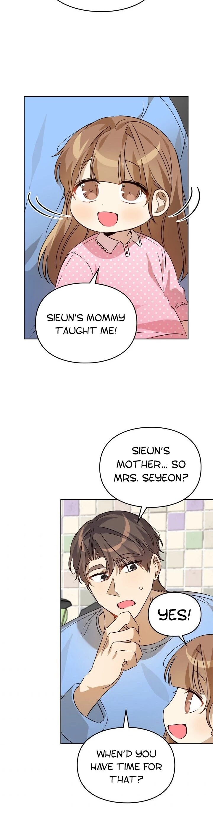 I Become a fool when it comes to my Daughter chapter 45 - page 6