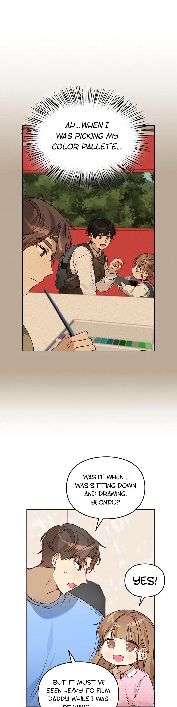 I Become a fool when it comes to my Daughter chapter 45 - page 7