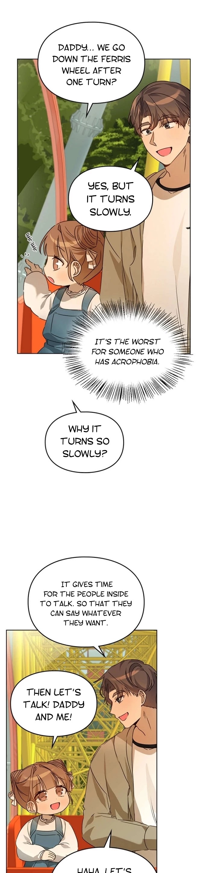 I Become a fool when it comes to my Daughter chapter 43 - page 17
