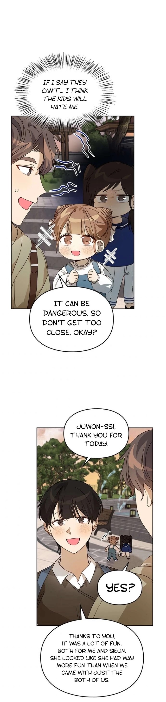 I Become a fool when it comes to my Daughter chapter 43 - page 34