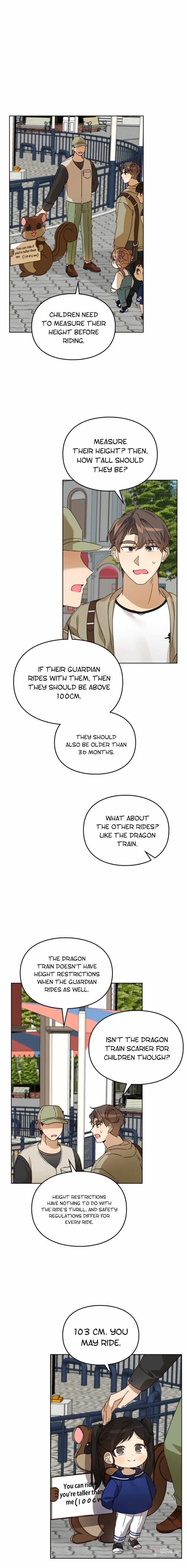 I Become a fool when it comes to my Daughter chapter 42 - page 8