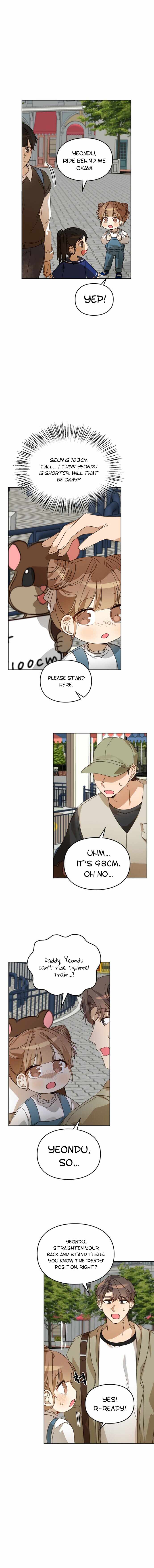 I Become a fool when it comes to my Daughter chapter 42 - page 9