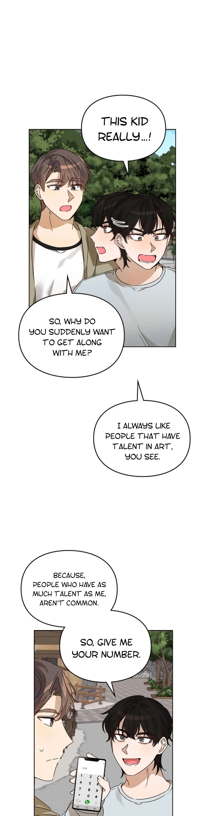 I Become a fool when it comes to my Daughter chapter 41 - page 11