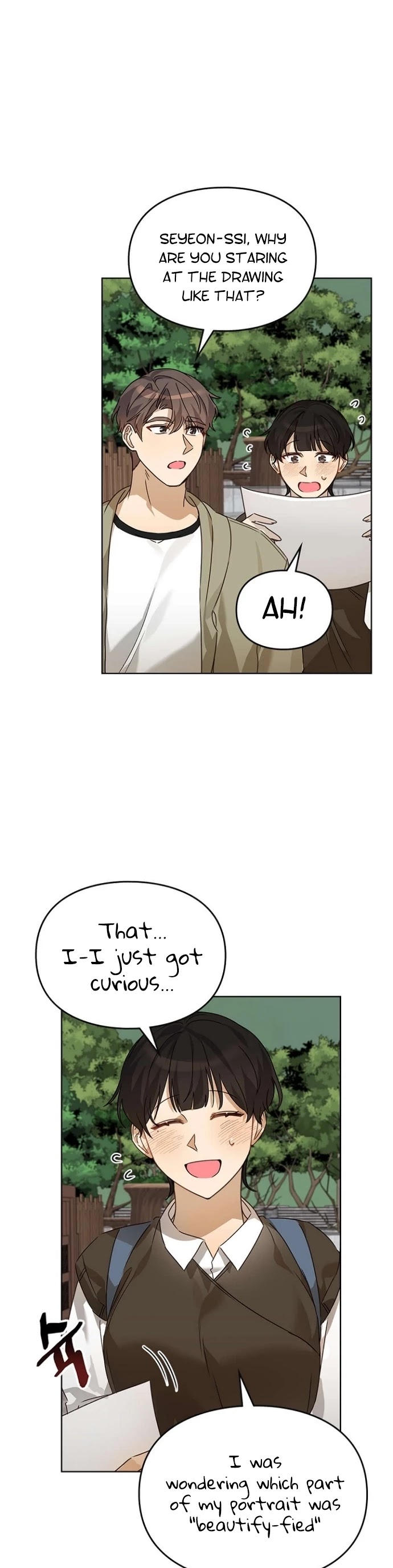 I Become a fool when it comes to my Daughter chapter 41 - page 19
