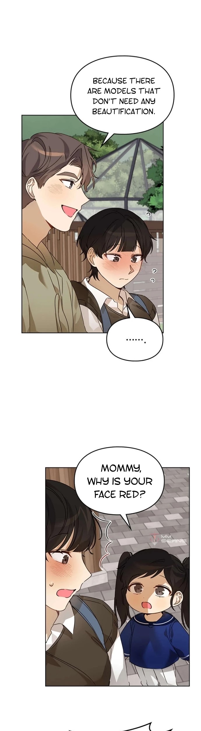 I Become a fool when it comes to my Daughter chapter 41 - page 21
