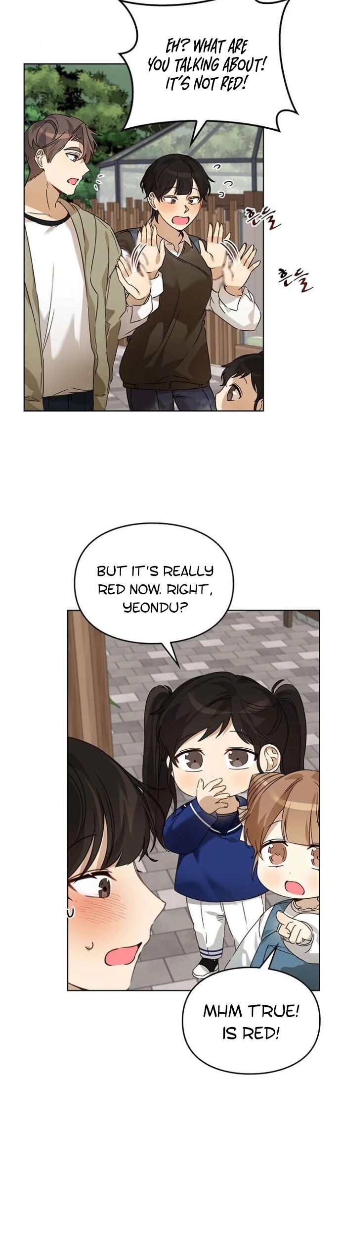 I Become a fool when it comes to my Daughter chapter 41 - page 22