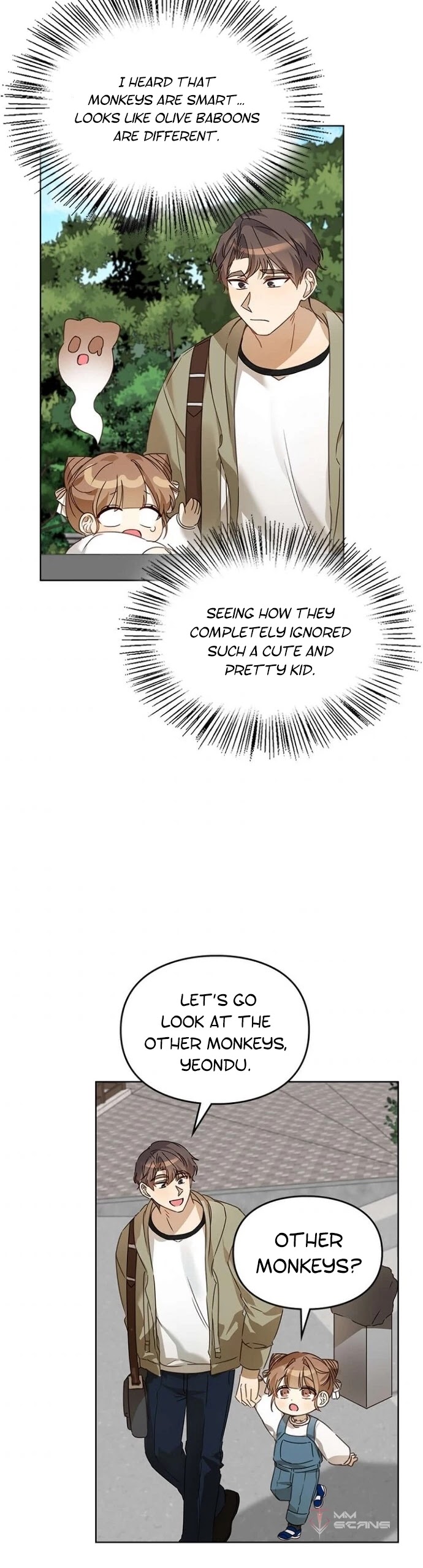 I Become a fool when it comes to my Daughter chapter 41 - page 30