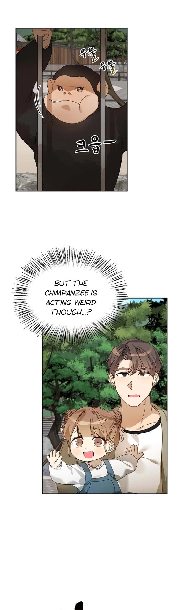 I Become a fool when it comes to my Daughter chapter 41 - page 35