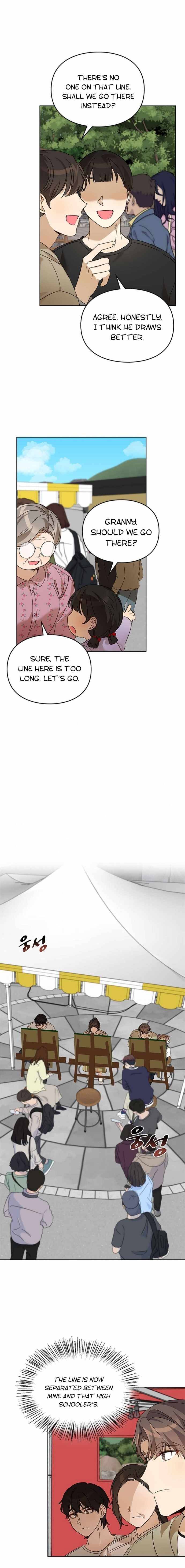 I Become a fool when it comes to my Daughter Chapter 40 - page 12