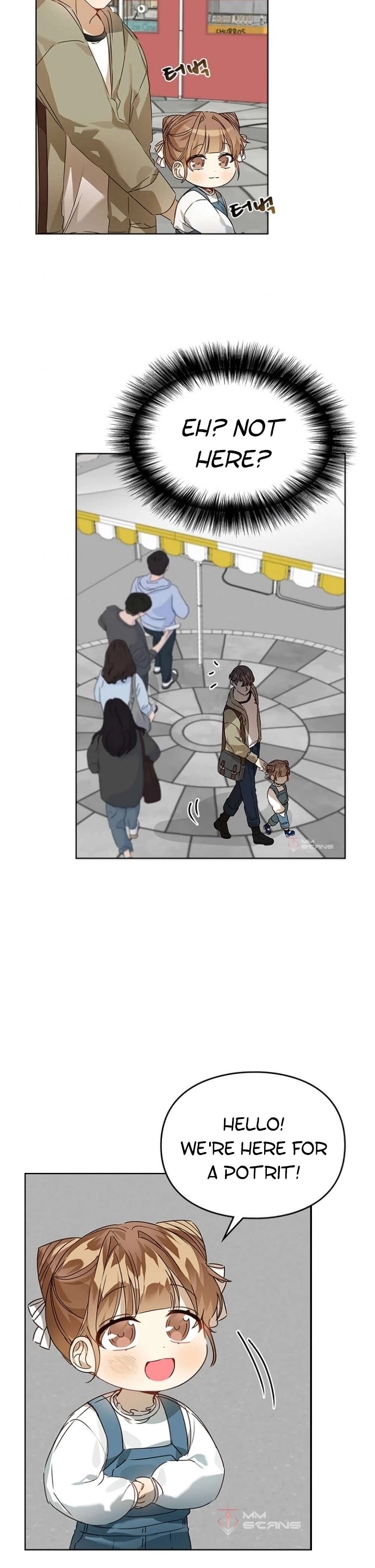 I Become a fool when it comes to my Daughter chapter 39 - page 38