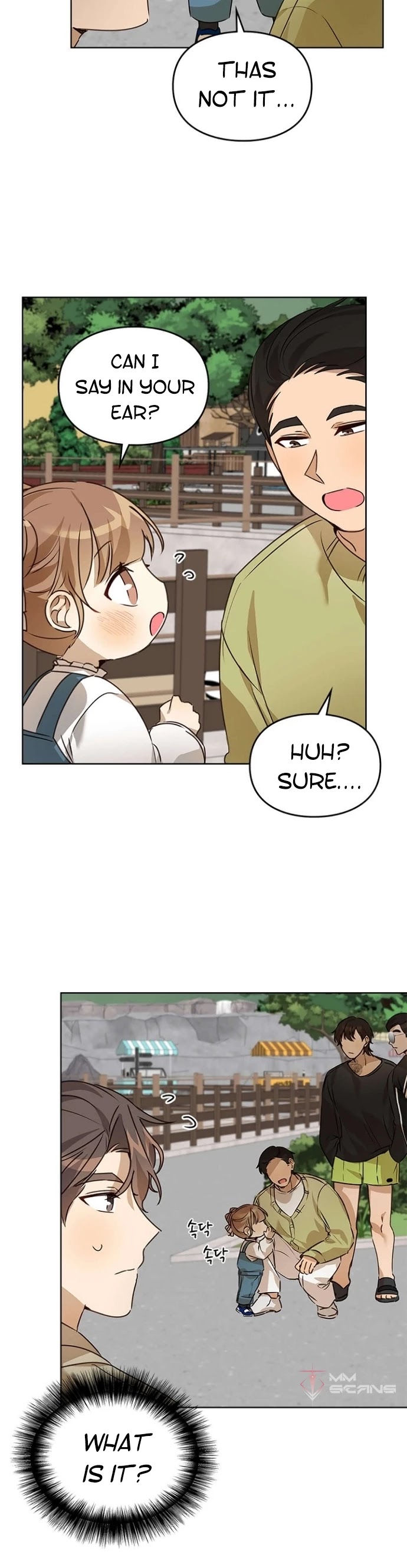 I Become a fool when it comes to my Daughter chapter 38 - page 13