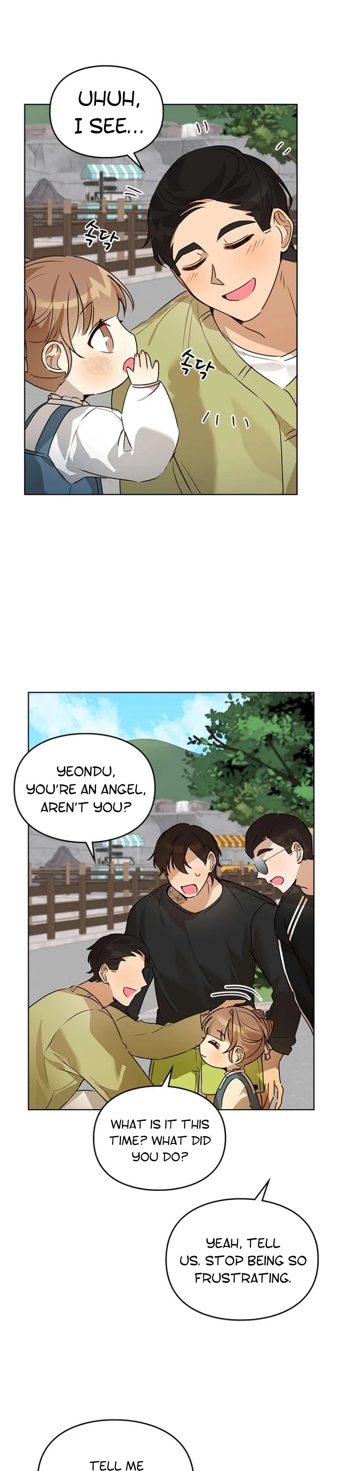 I Become a fool when it comes to my Daughter chapter 38 - page 16
